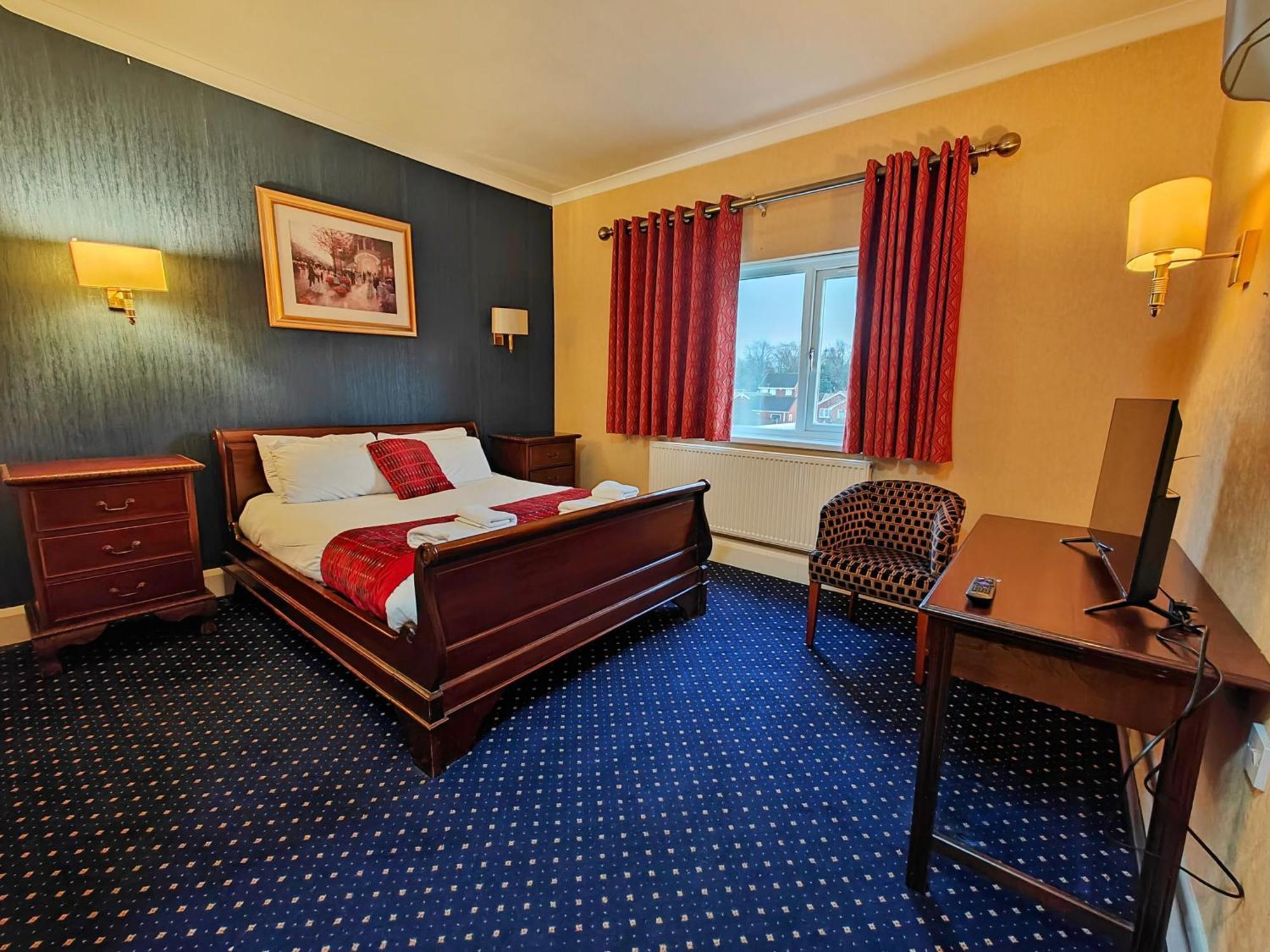 Carlton Park Hotel Rotherham Exterior foto
