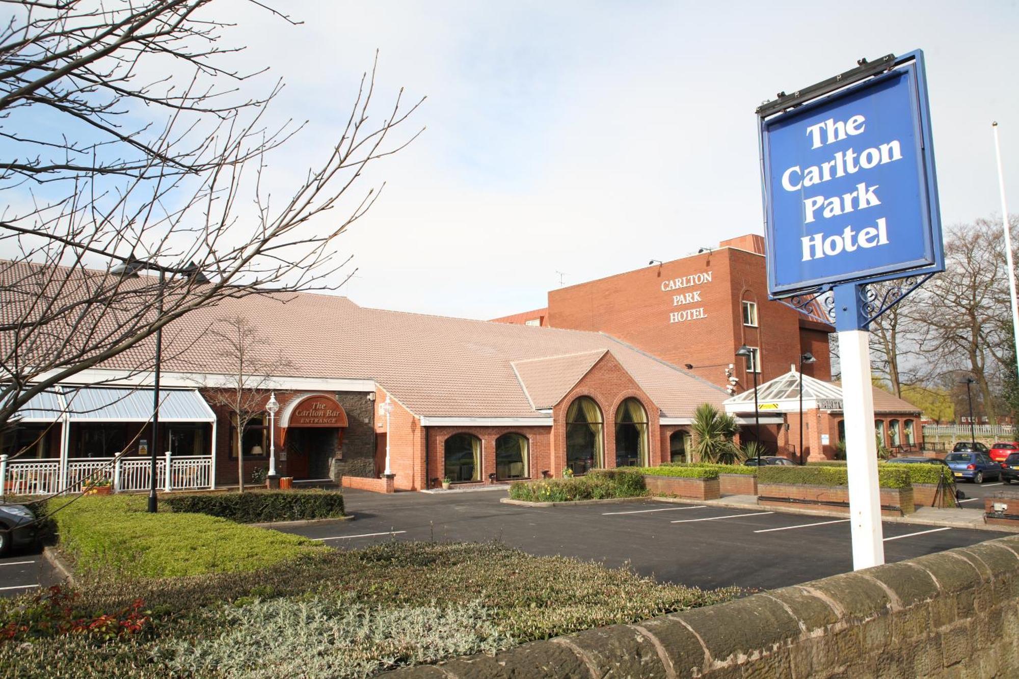 Carlton Park Hotel Rotherham Exterior foto